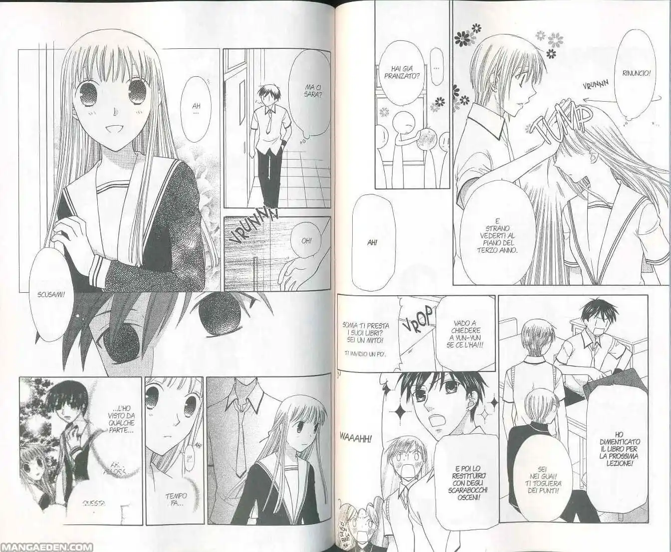 Fruits Basket Capitolo 112 page 9