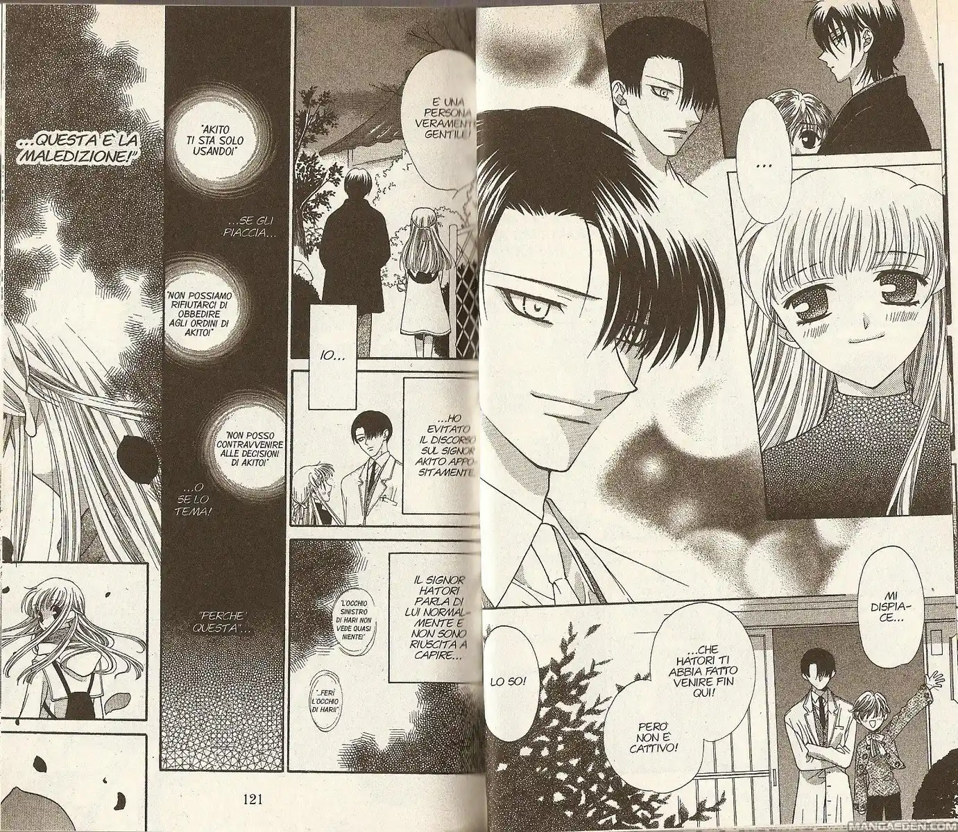 Fruits Basket Capitolo 10 page 13