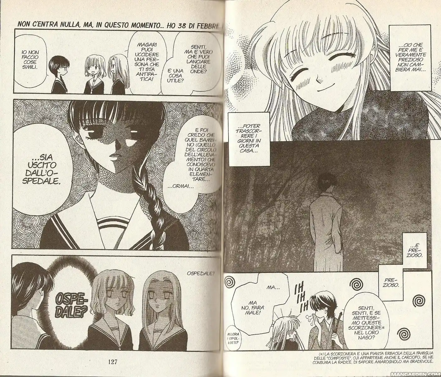 Fruits Basket Capitolo 10 page 16