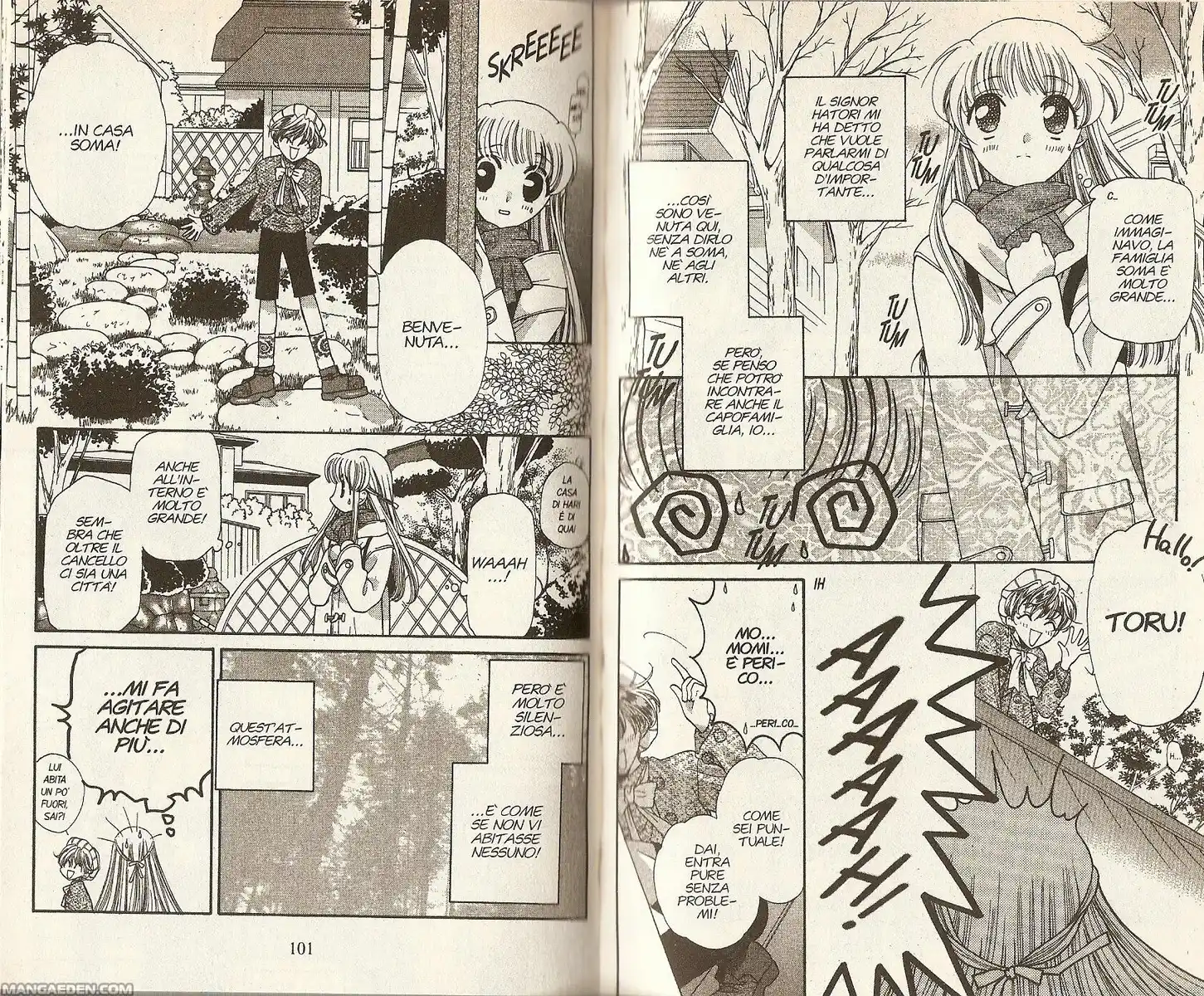 Fruits Basket Capitolo 10 page 3