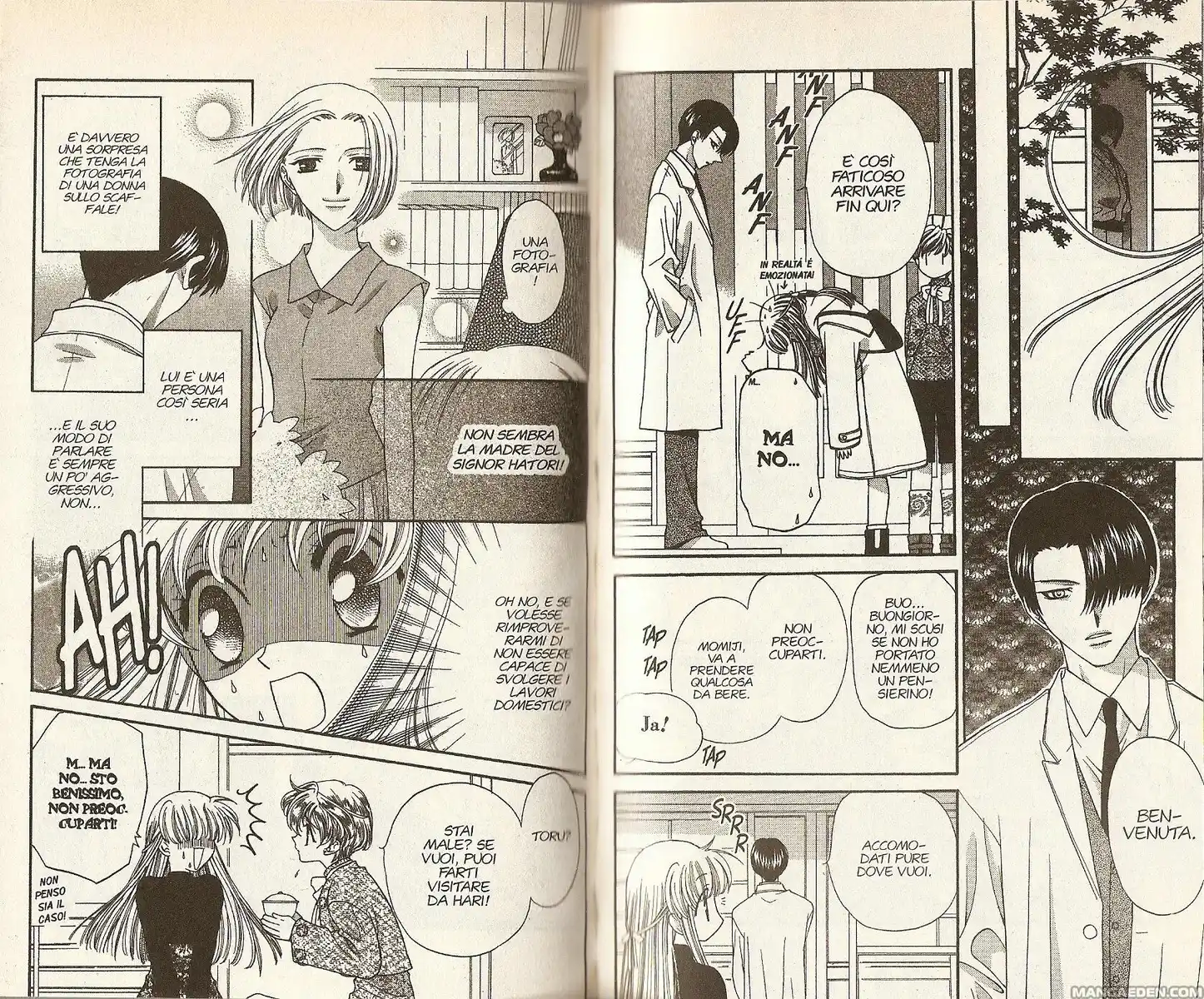 Fruits Basket Capitolo 10 page 4