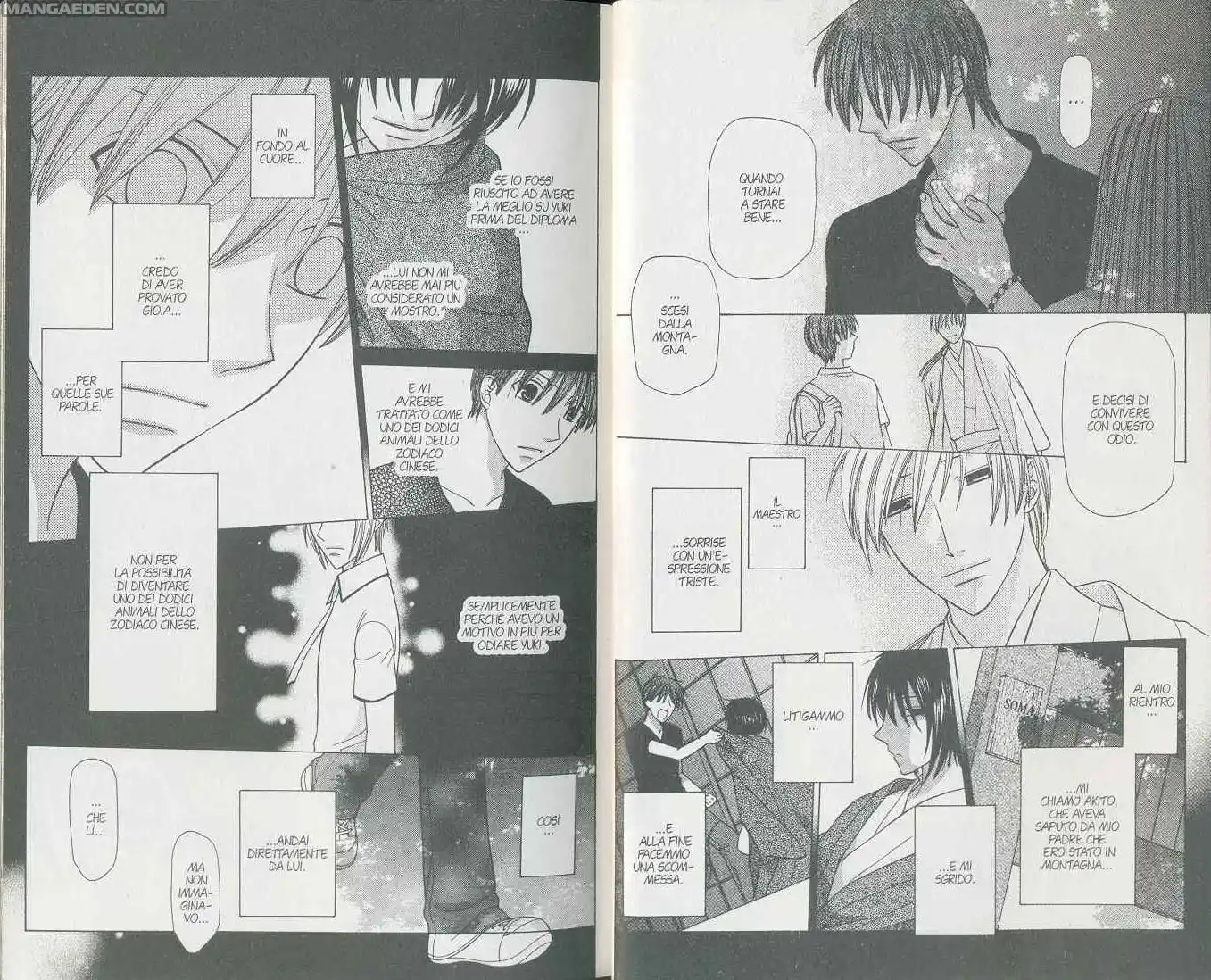 Fruits Basket Capitolo 120 page 10