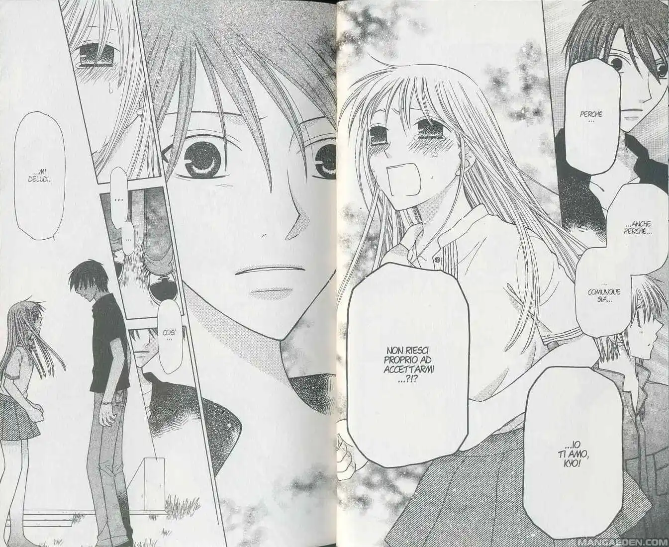 Fruits Basket Capitolo 120 page 14