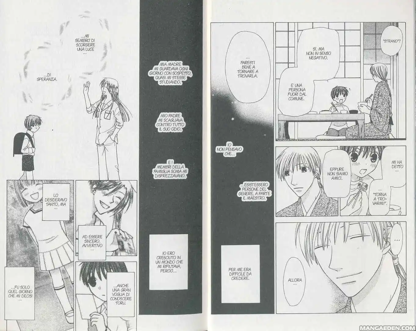 Fruits Basket Capitolo 120 page 4