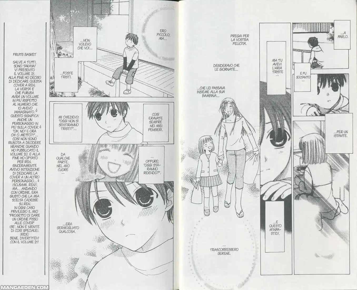 Fruits Basket Capitolo 120 page 5