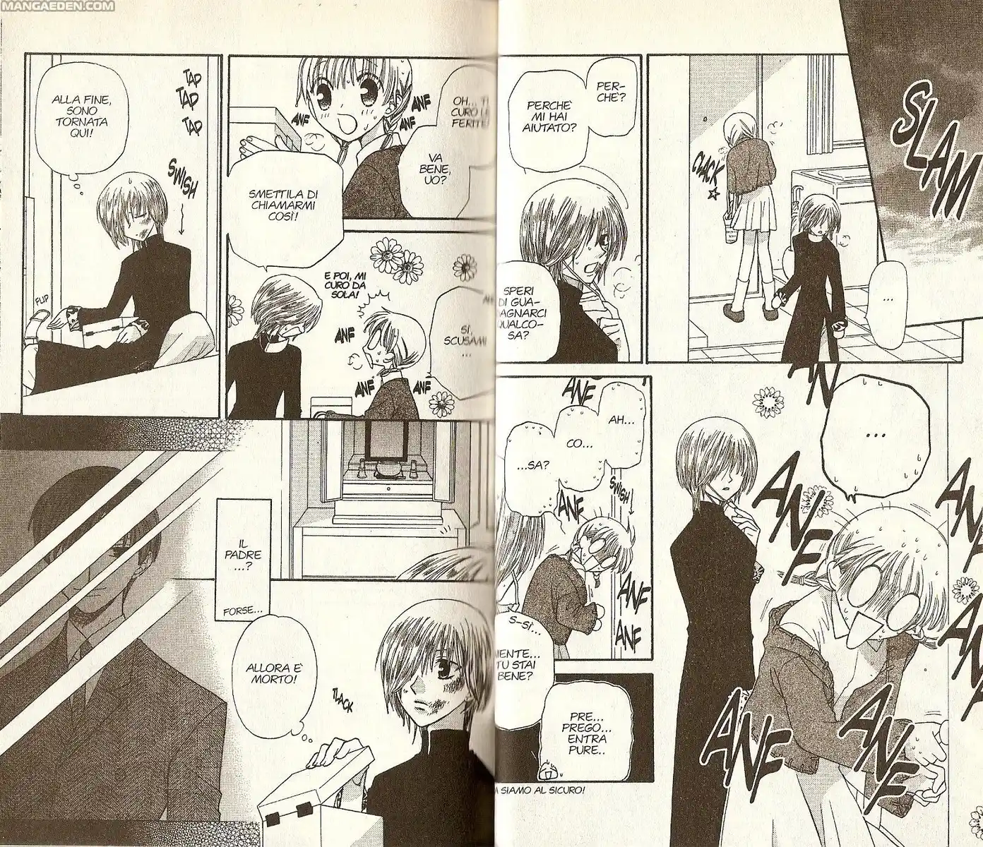 Fruits Basket Capitolo 40 page 10