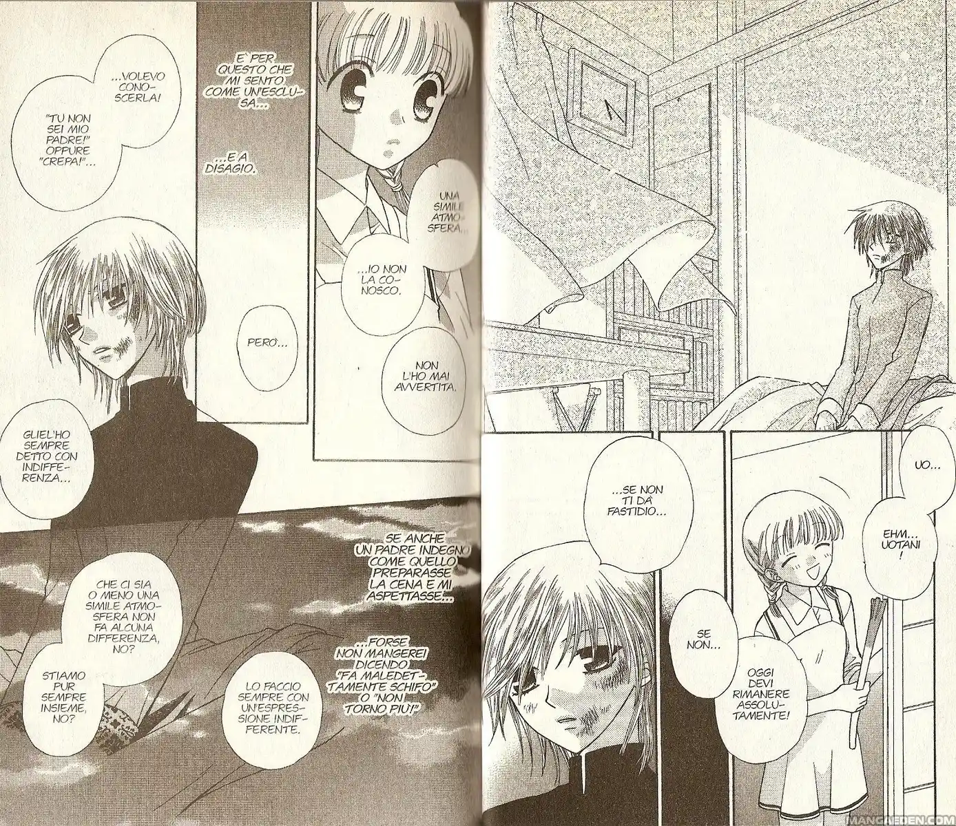 Fruits Basket Capitolo 40 page 12