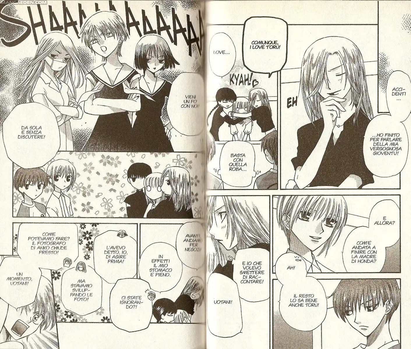 Fruits Basket Capitolo 40 page 15