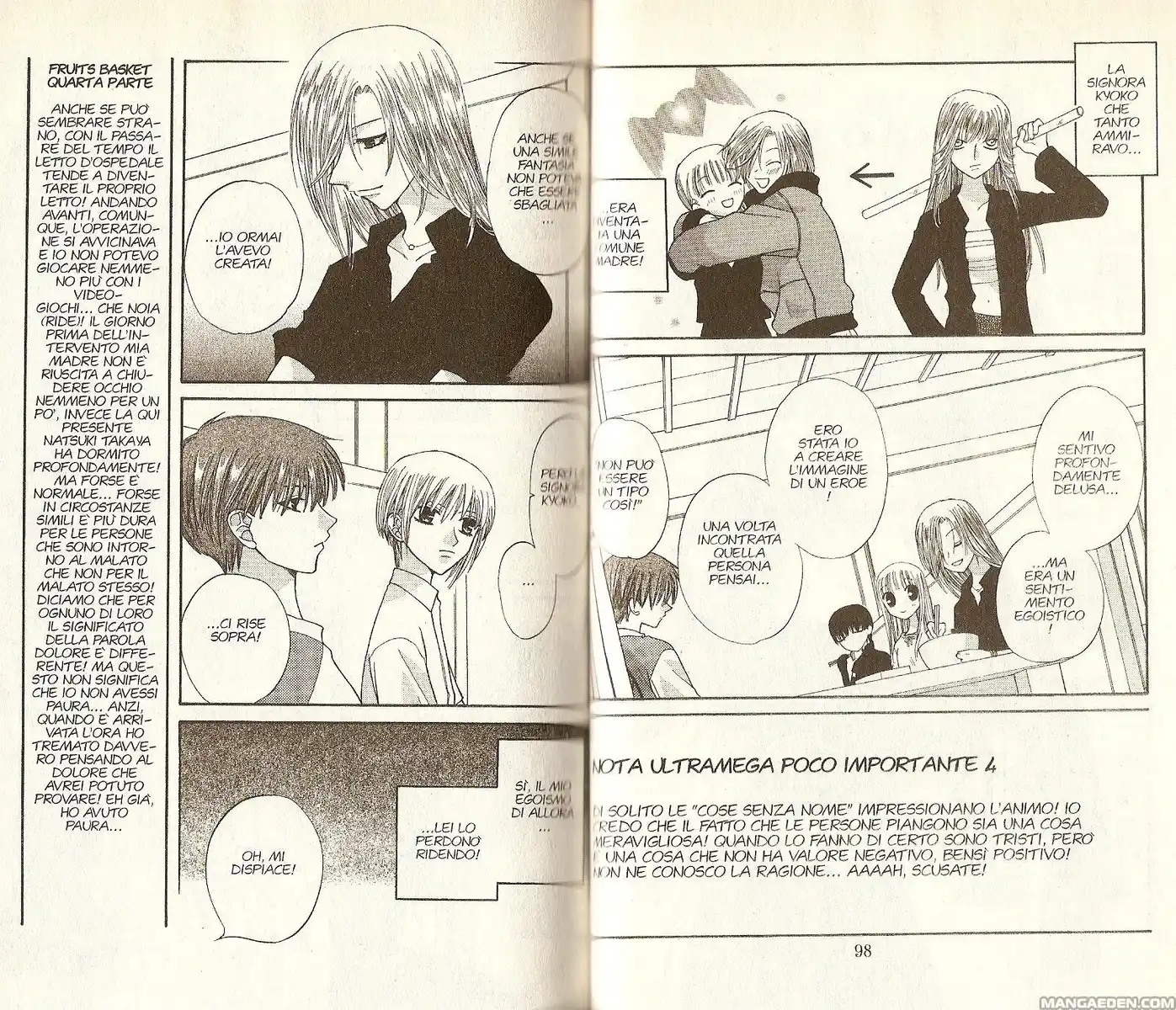 Fruits Basket Capitolo 40 page 2