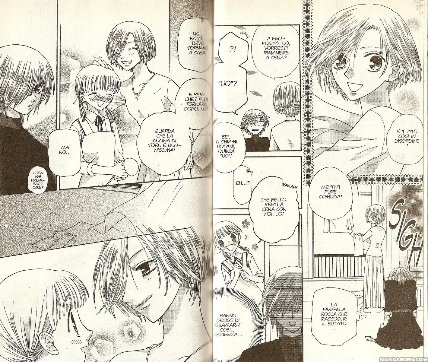 Fruits Basket Capitolo 40 page 3