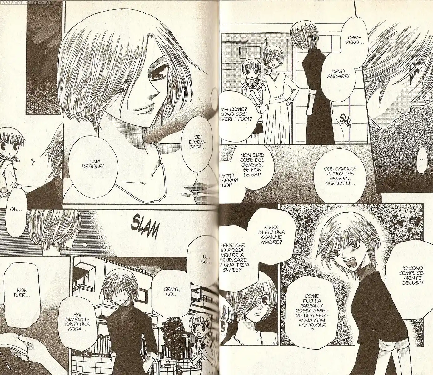 Fruits Basket Capitolo 40 page 4