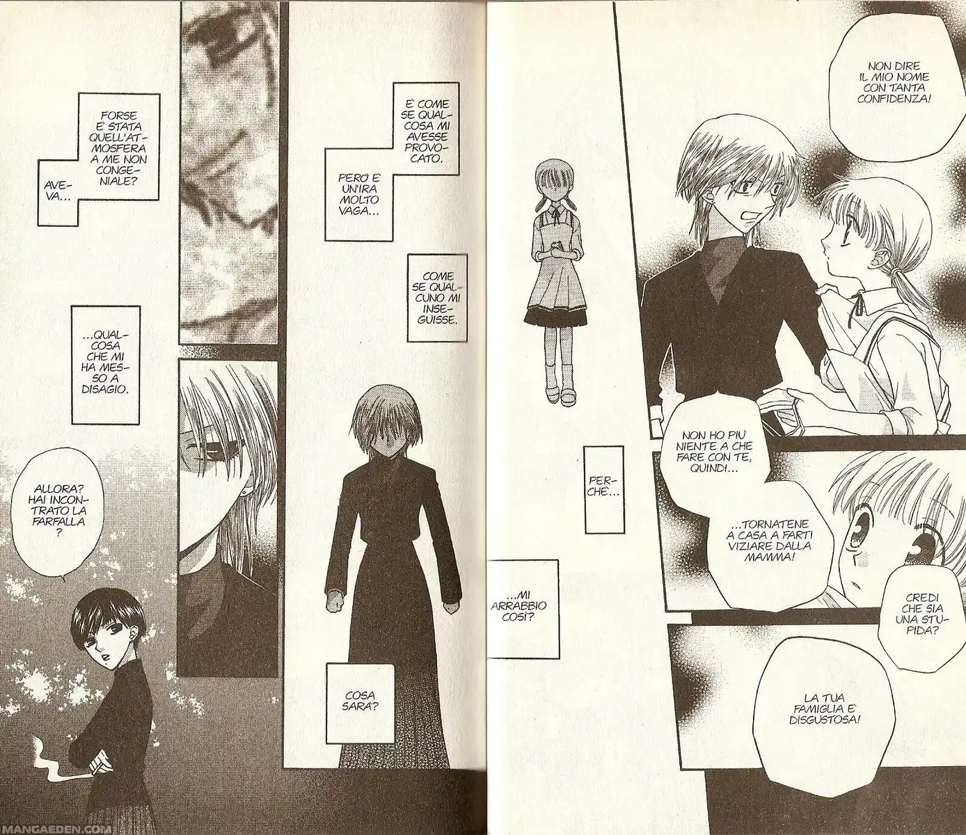 Fruits Basket Capitolo 40 page 5