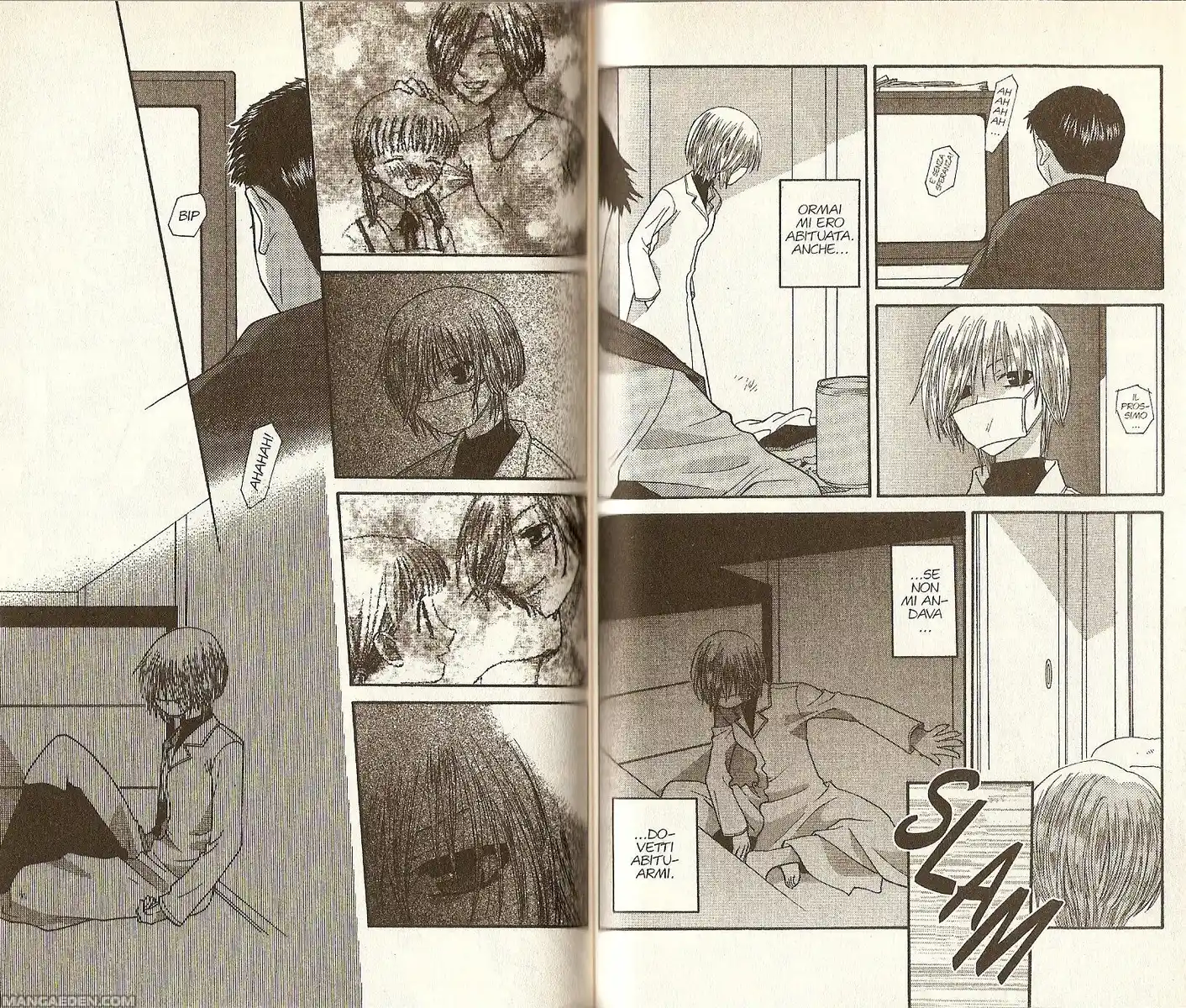 Fruits Basket Capitolo 40 page 7