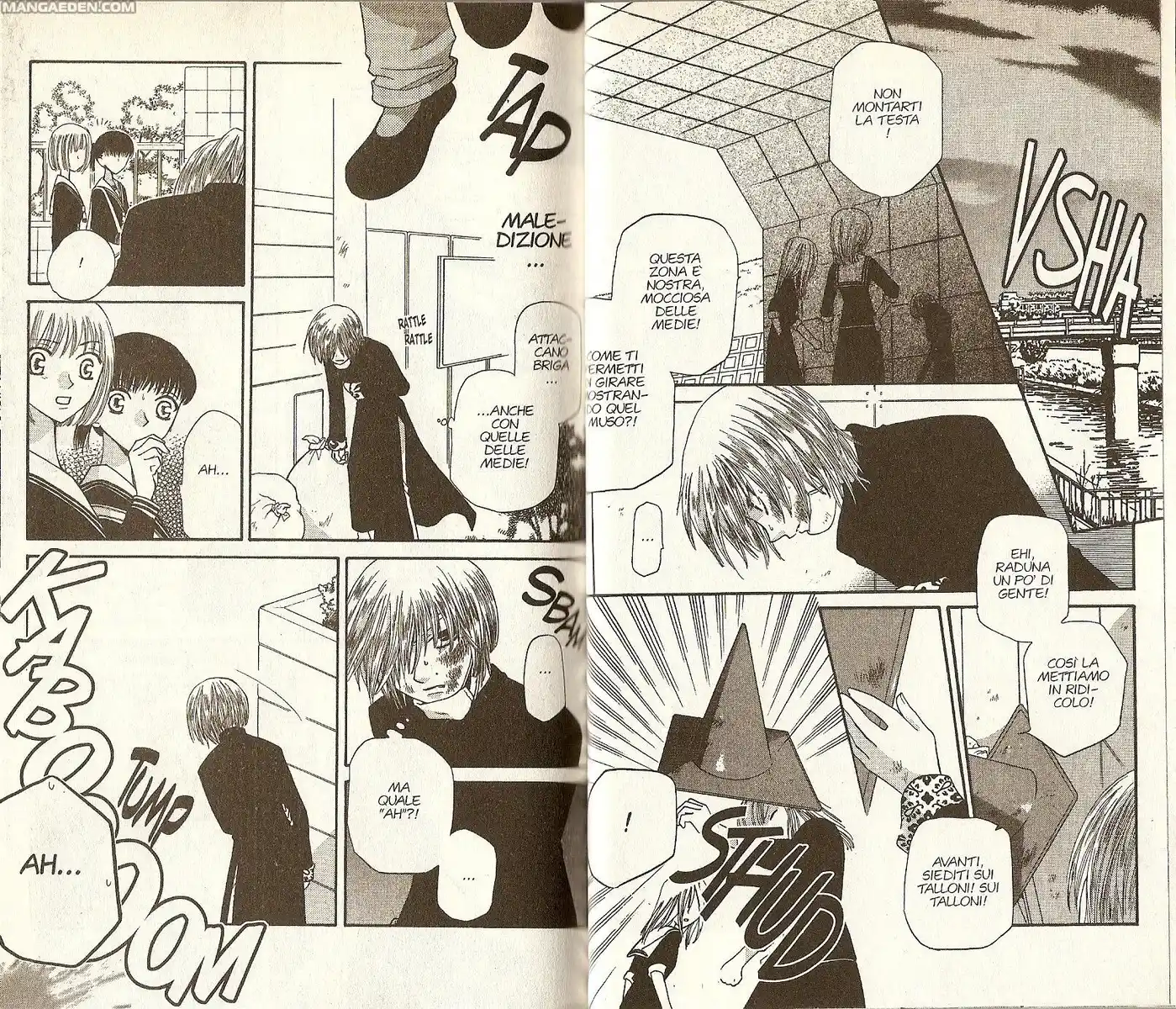 Fruits Basket Capitolo 40 page 8