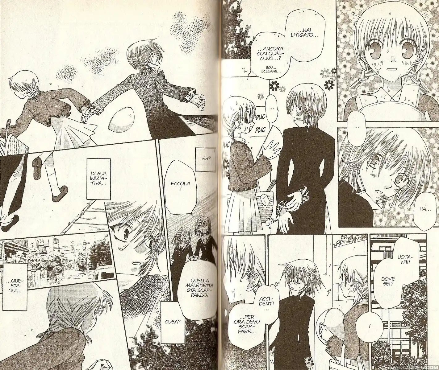 Fruits Basket Capitolo 40 page 9