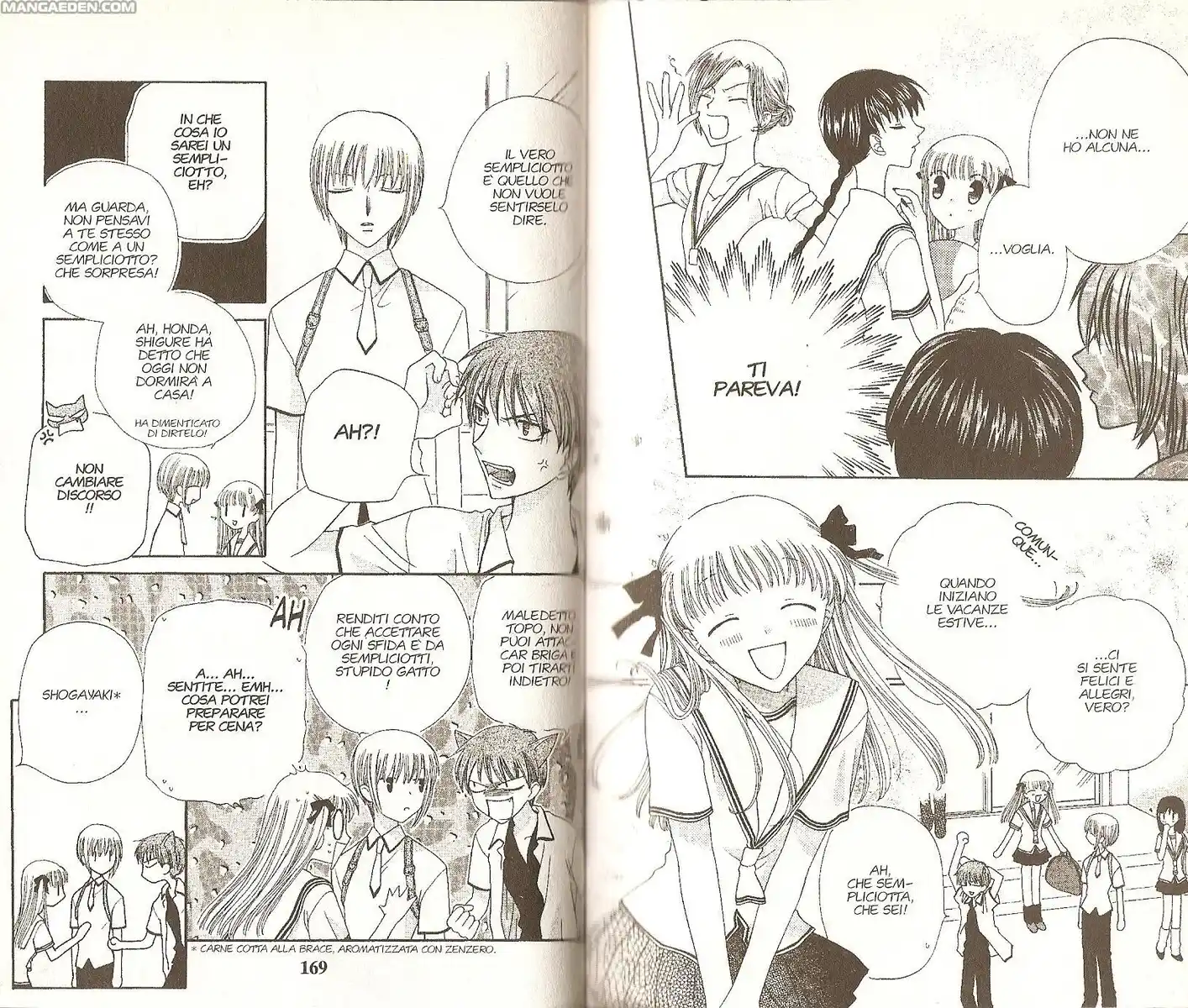 Fruits Basket Capitolo 48 page 4