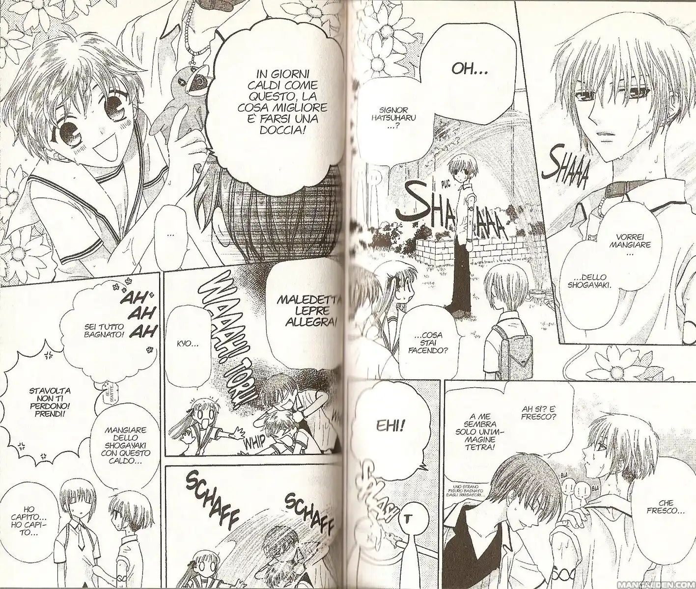 Fruits Basket Capitolo 48 page 5