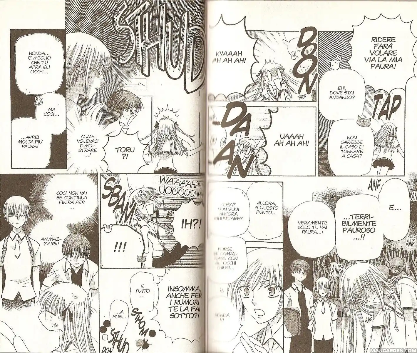 Fruits Basket Capitolo 48 page 8