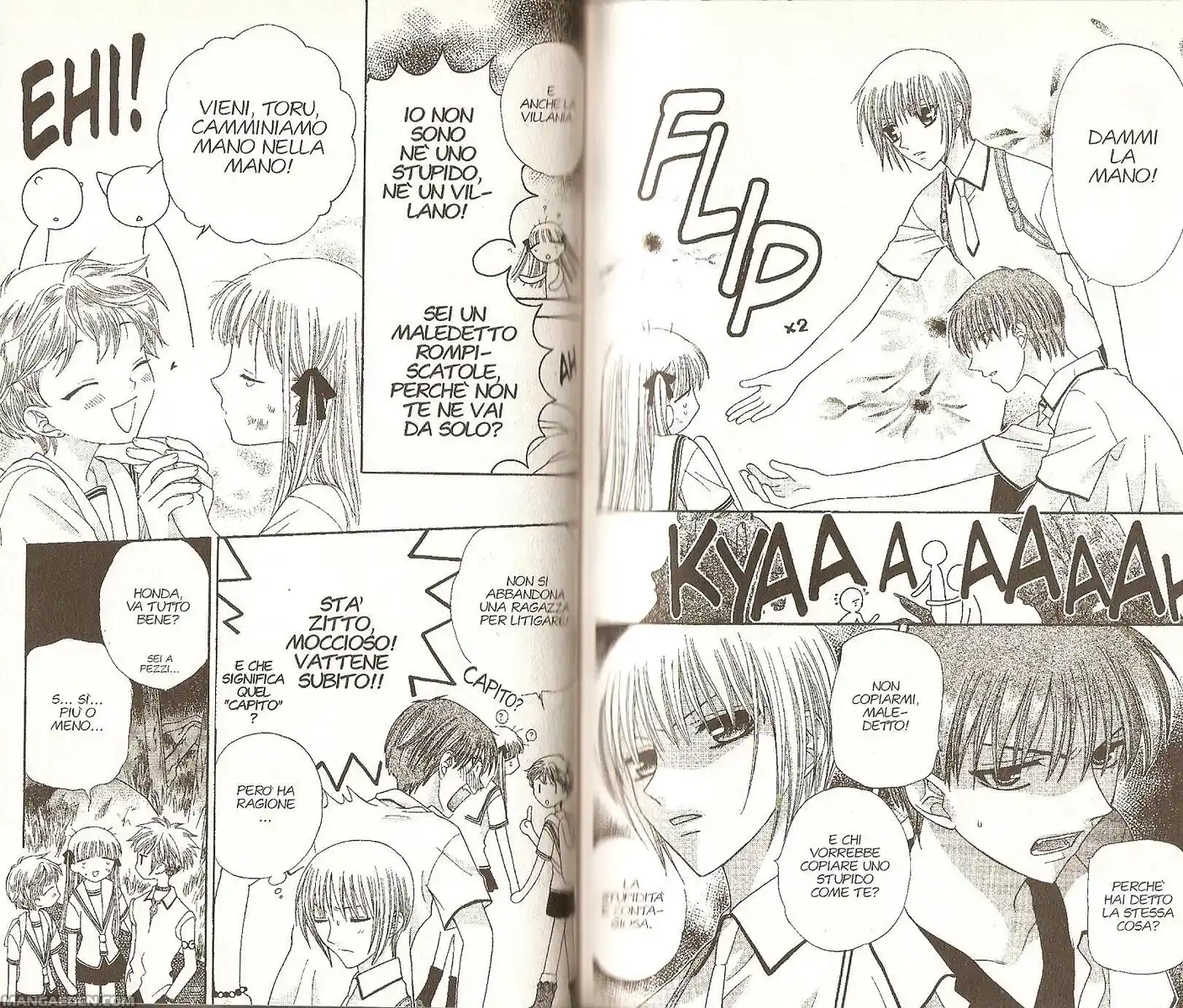 Fruits Basket Capitolo 48 page 9