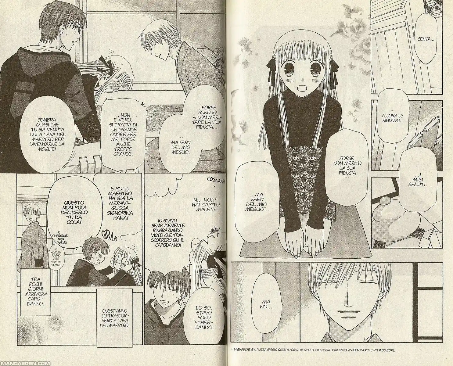 Fruits Basket Capitolo 95 page 2