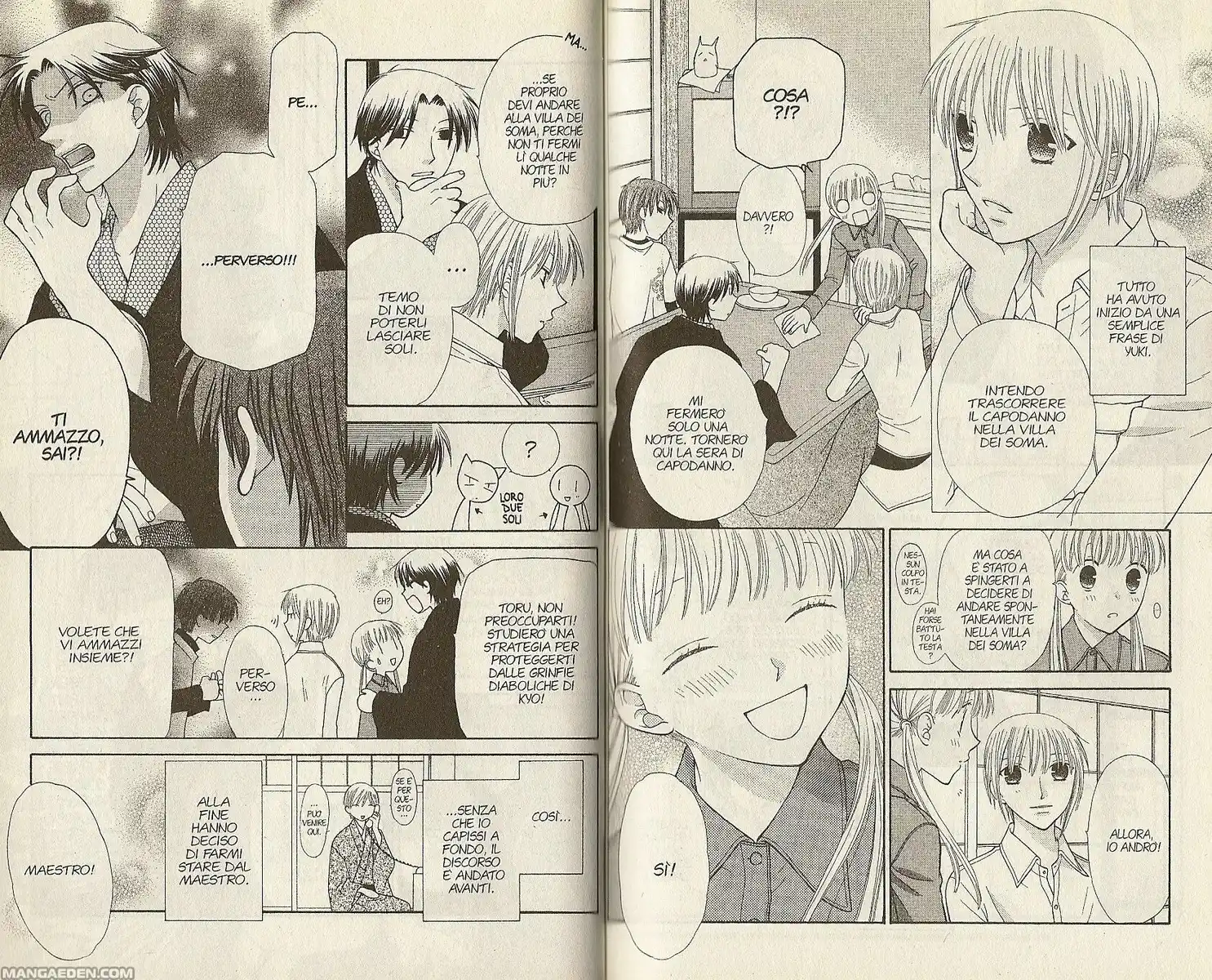 Fruits Basket Capitolo 95 page 3