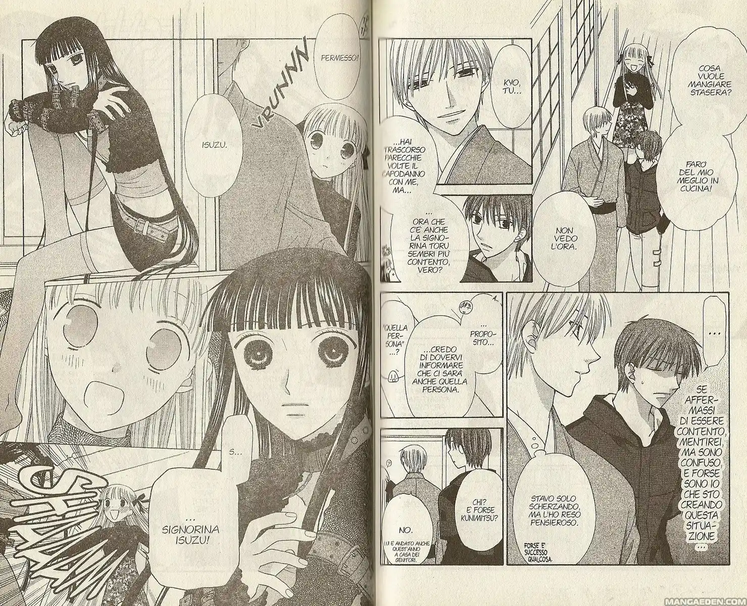 Fruits Basket Capitolo 95 page 4