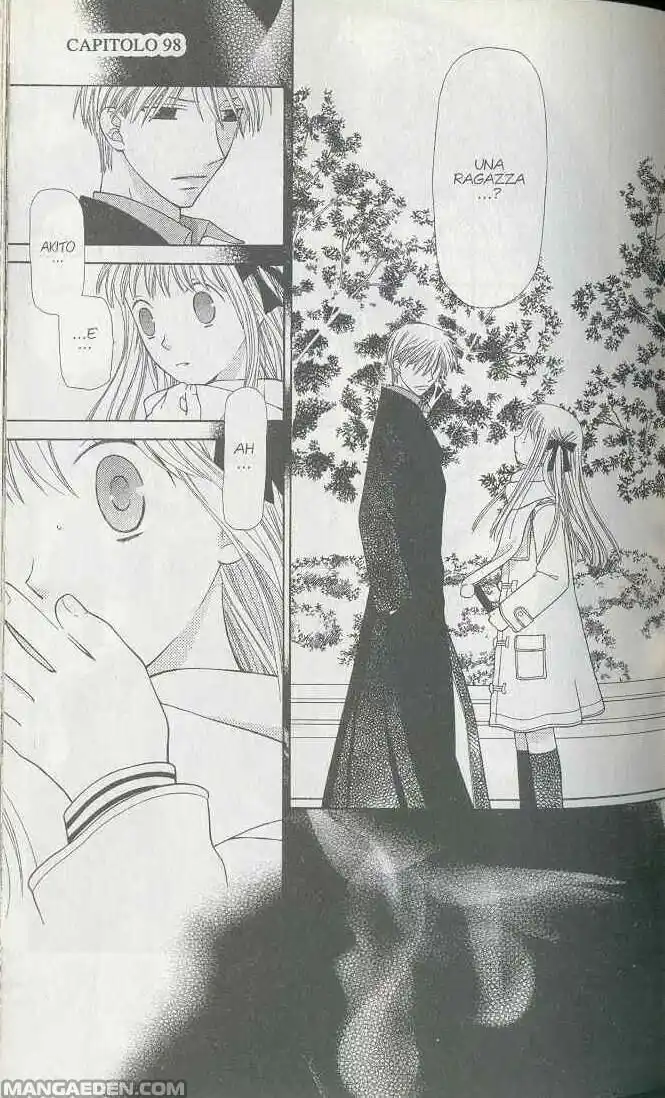 Fruits Basket Capitolo 98 page 1