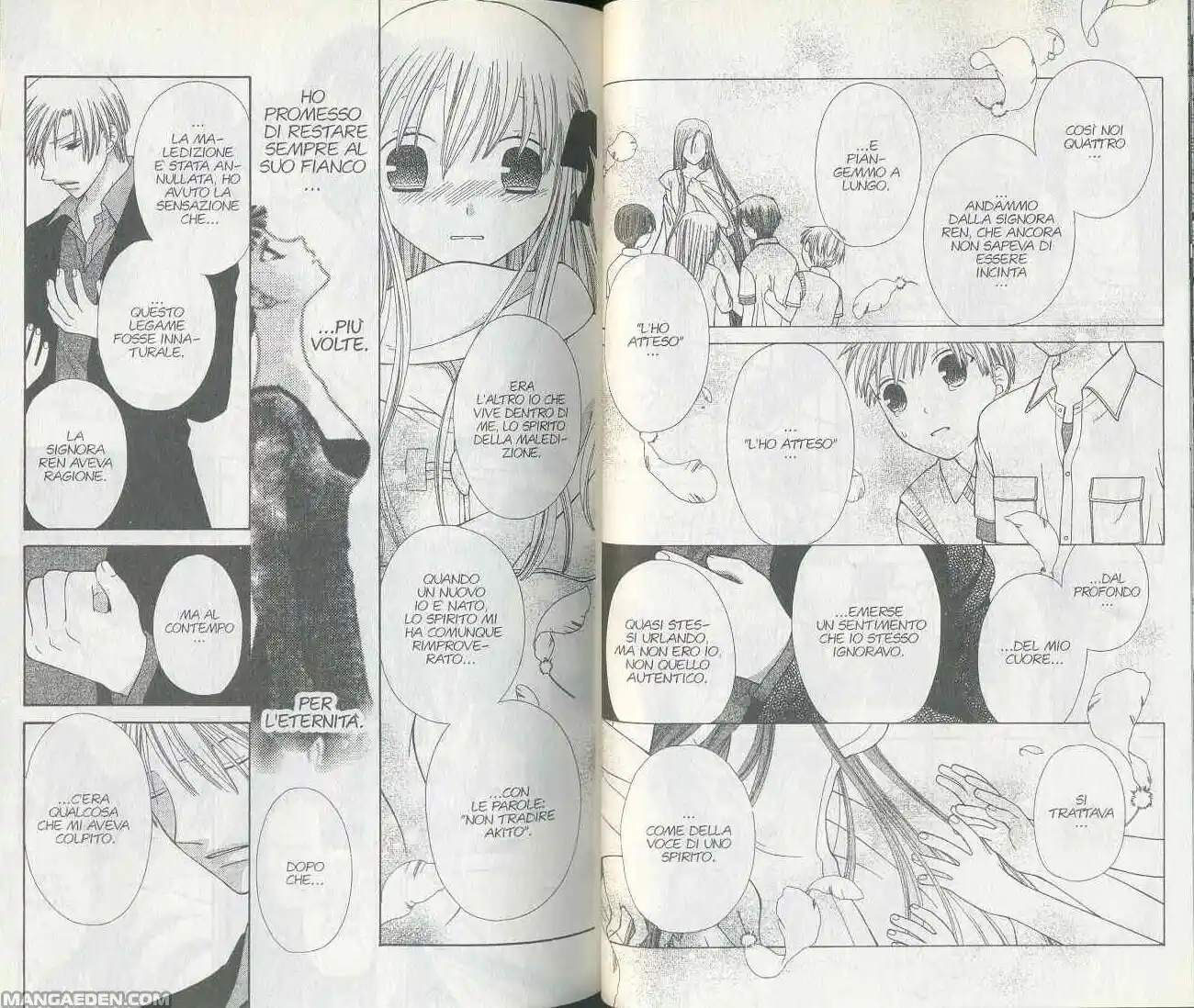 Fruits Basket Capitolo 98 page 10