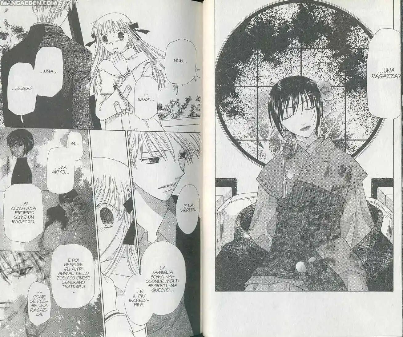 Fruits Basket Capitolo 98 page 2