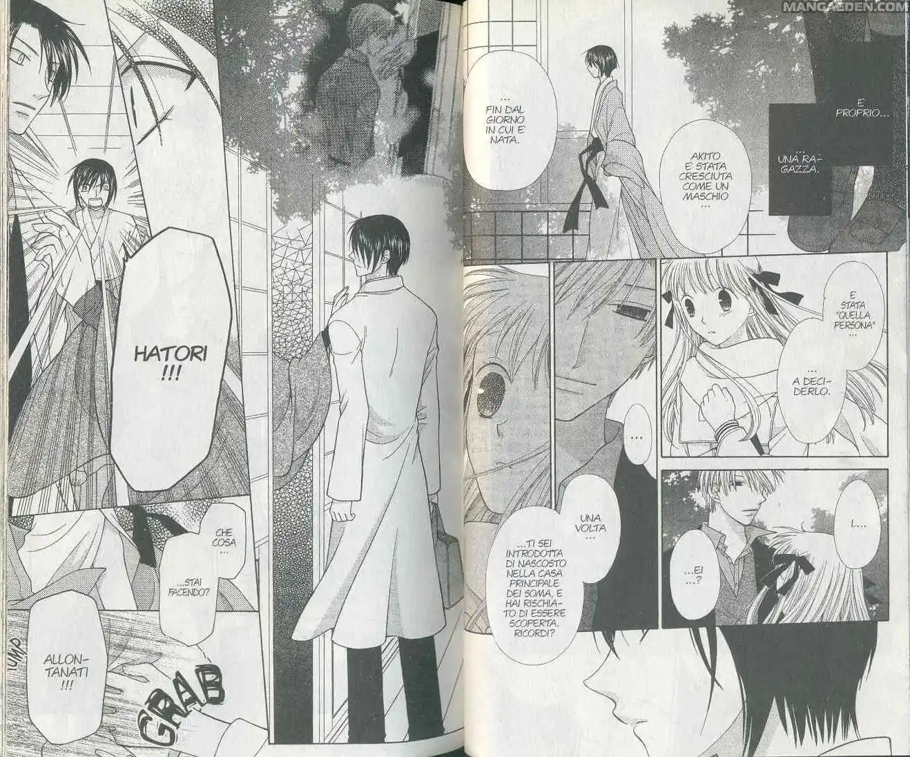 Fruits Basket Capitolo 98 page 3