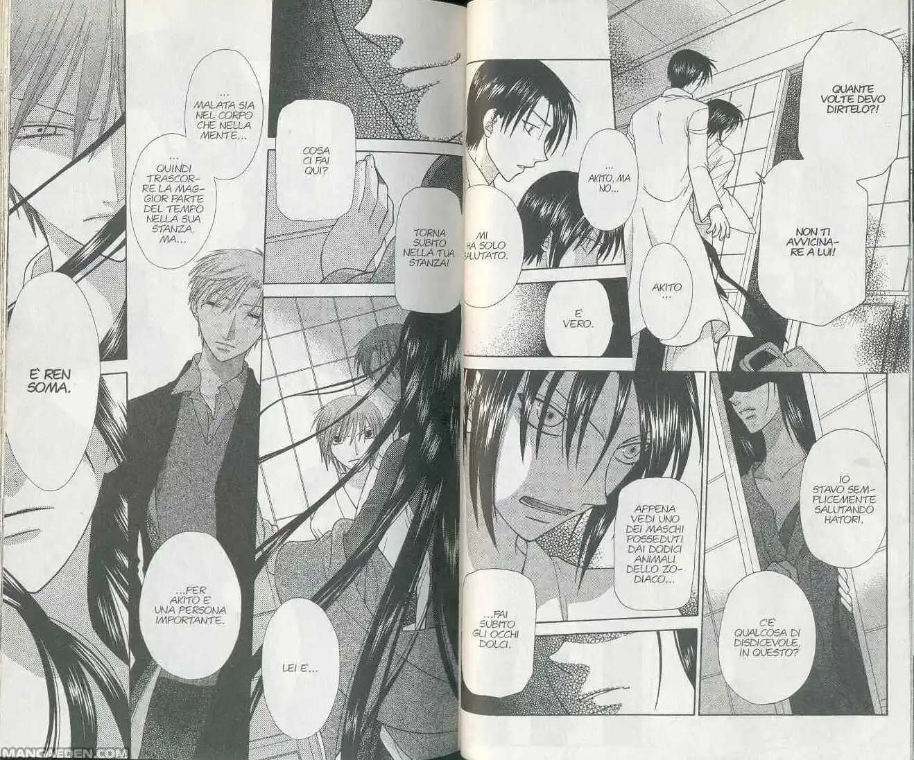 Fruits Basket Capitolo 98 page 4