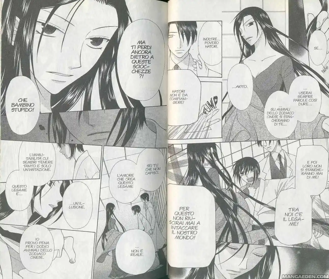 Fruits Basket Capitolo 98 page 6