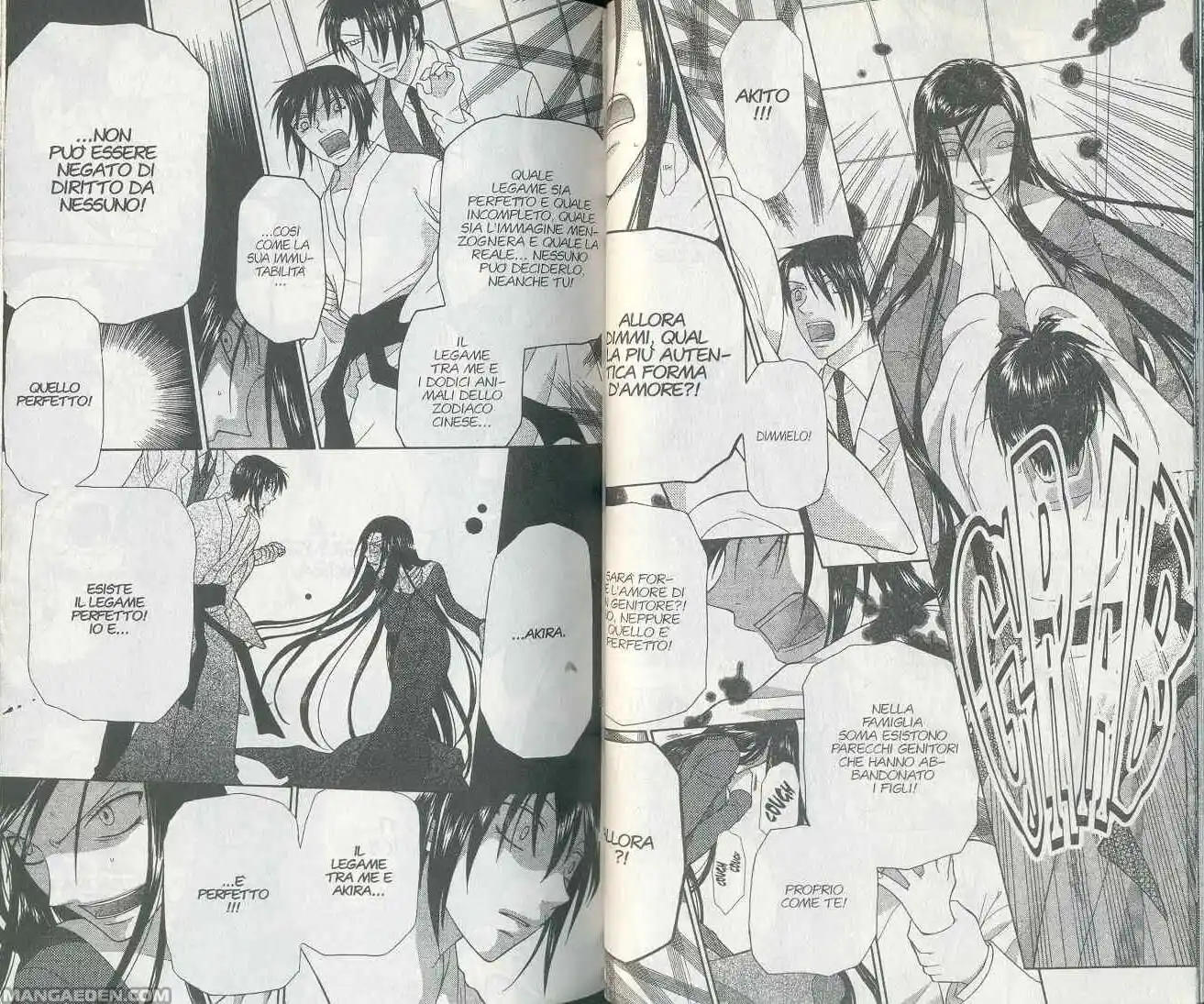 Fruits Basket Capitolo 98 page 7