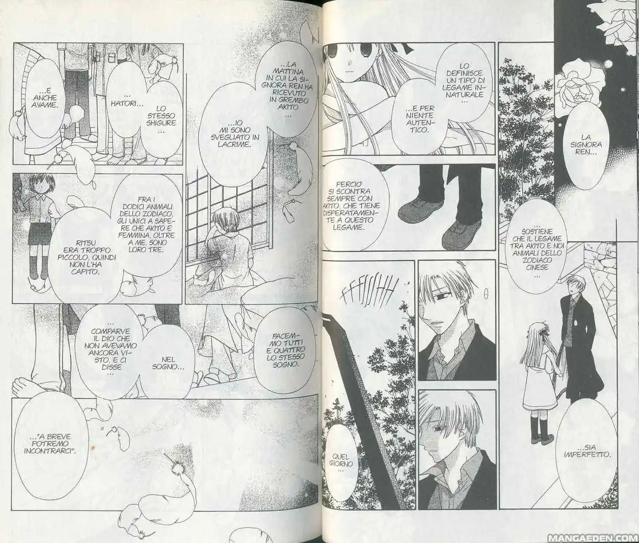 Fruits Basket Capitolo 98 page 9