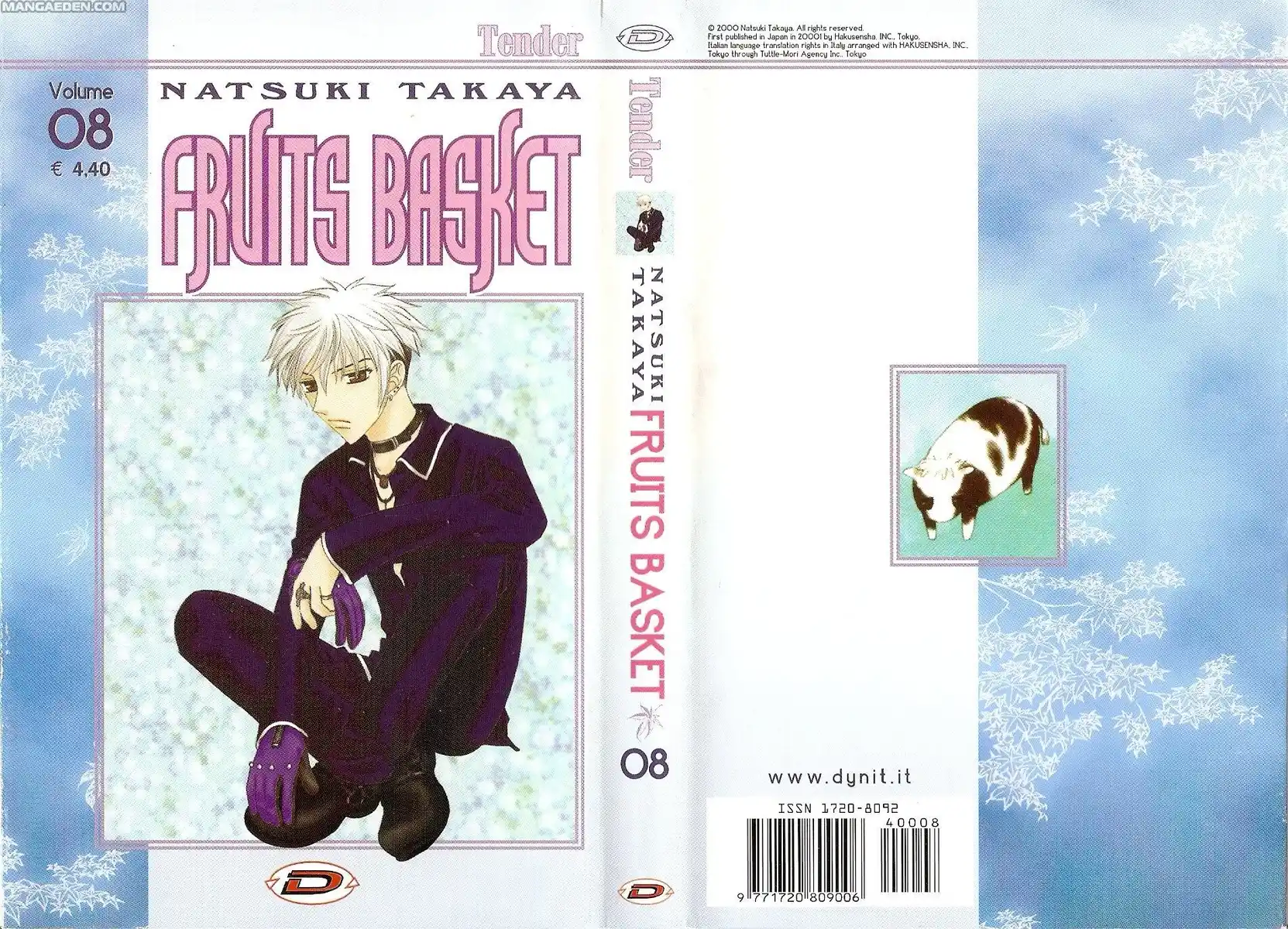 Fruits Basket Capitolo 43 page 1