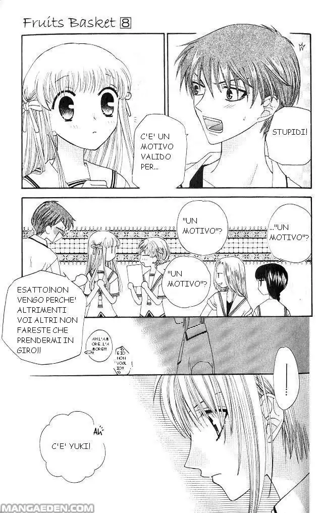 Fruits Basket Capitolo 43 page 12