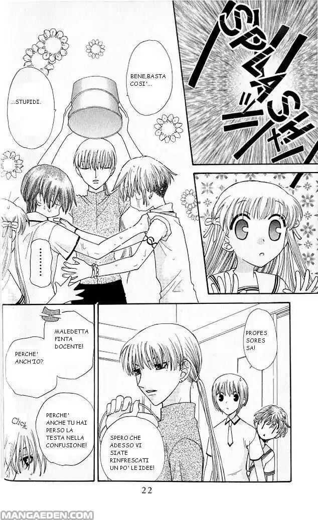 Fruits Basket Capitolo 43 page 21