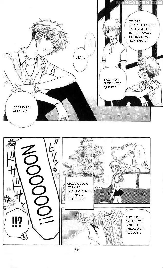 Fruits Basket Capitolo 43 page 35