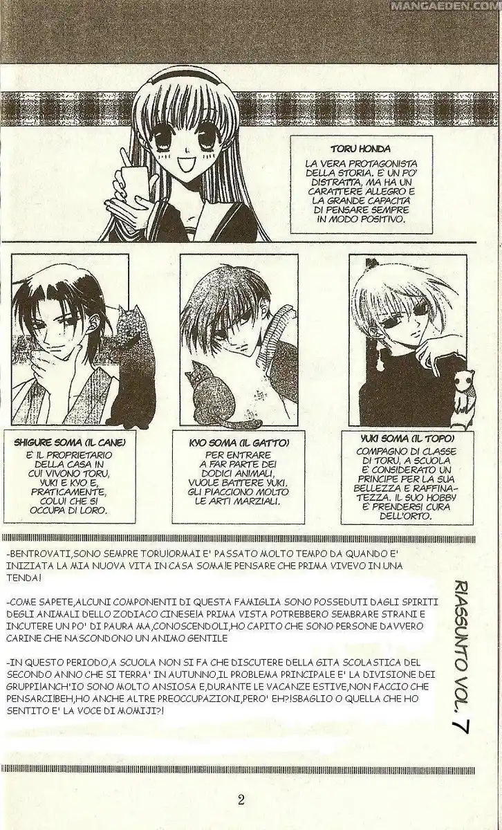 Fruits Basket Capitolo 43 page 5