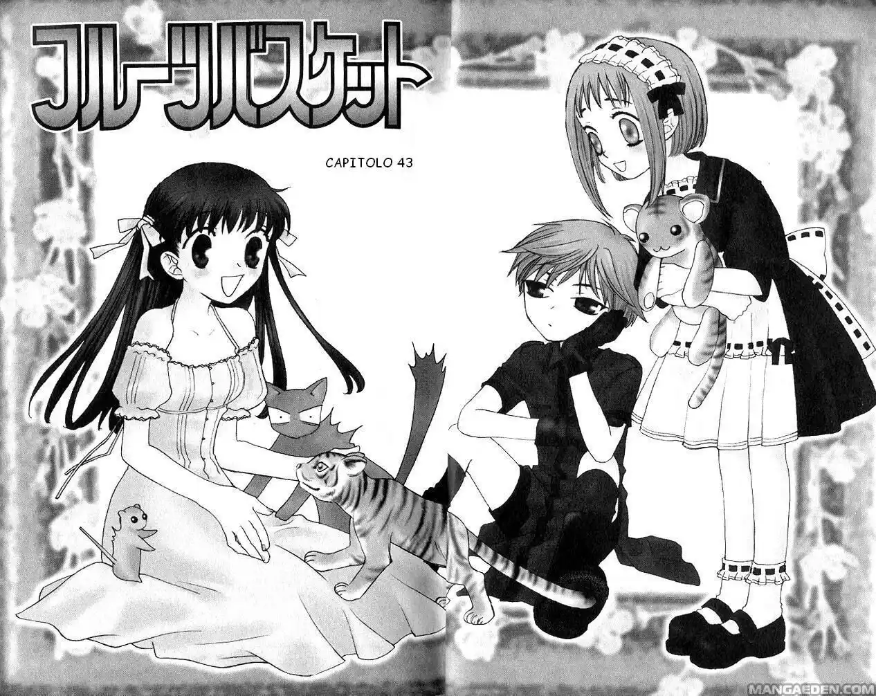 Fruits Basket Capitolo 43 page 6