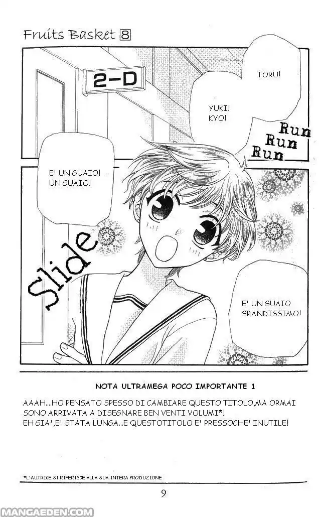 Fruits Basket Capitolo 43 page 8