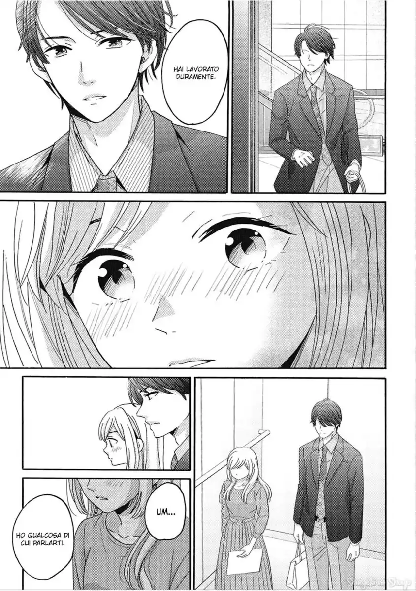 Ano Yoru Kara Kimi ni Koishiteta Capitolo 06 page 23