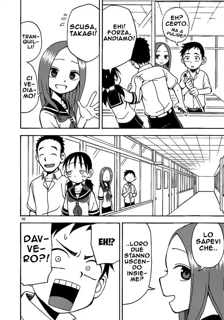 Karakai Jouzu no Takagi-san Capitolo 14 page 11