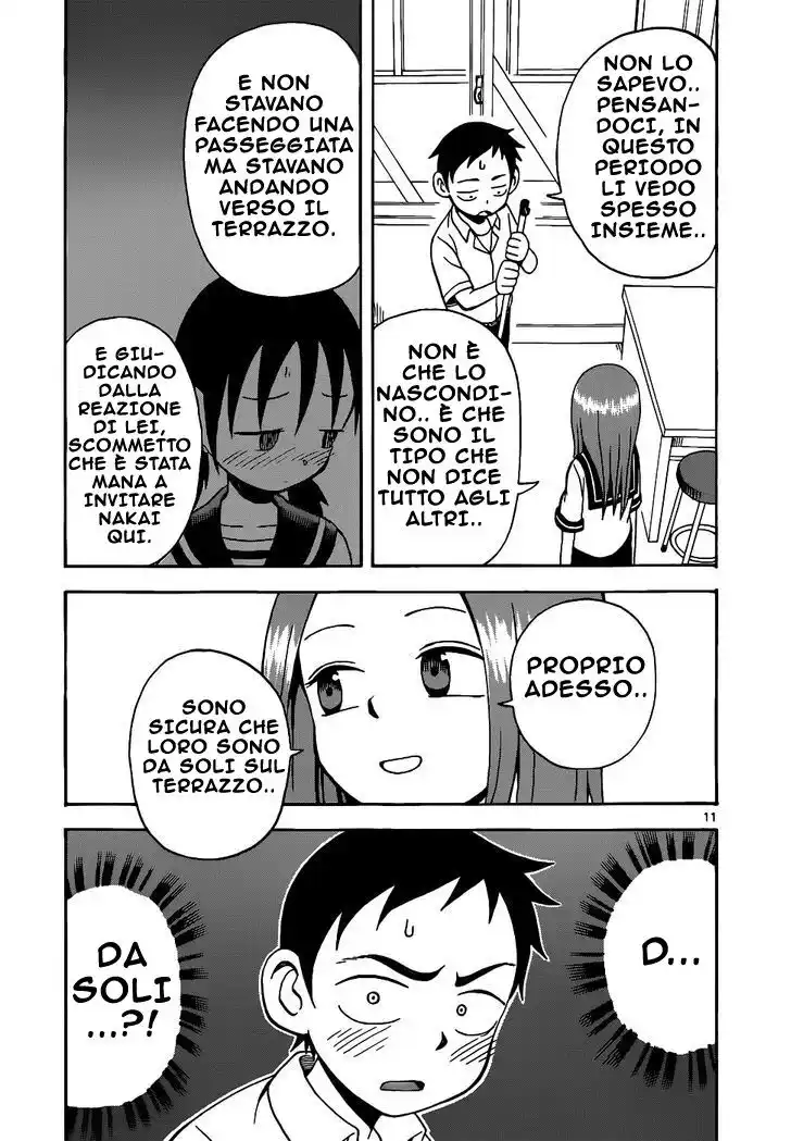 Karakai Jouzu no Takagi-san Capitolo 14 page 12