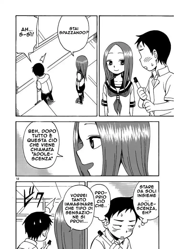 Karakai Jouzu no Takagi-san Capitolo 14 page 13