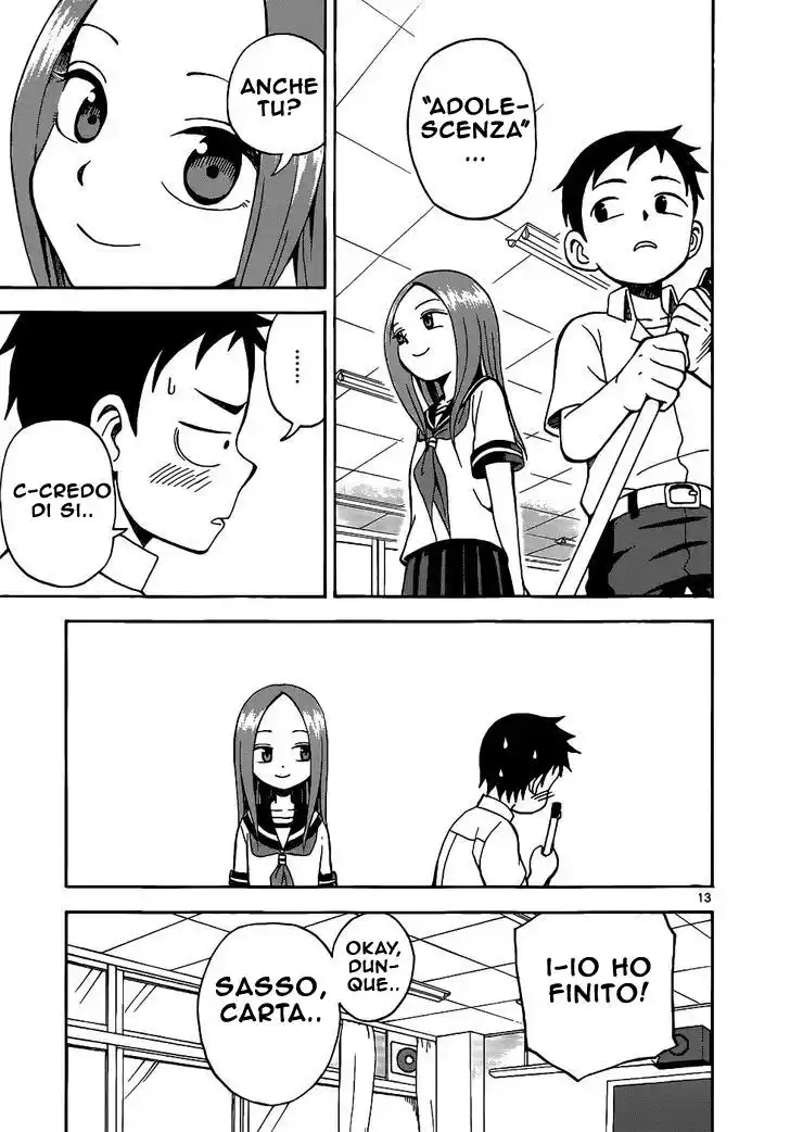 Karakai Jouzu no Takagi-san Capitolo 14 page 14