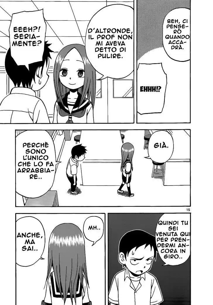 Karakai Jouzu no Takagi-san Capitolo 14 page 16