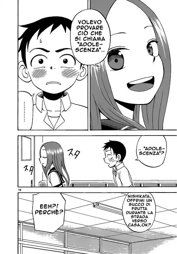 Karakai Jouzu no Takagi-san Capitolo 14 page 17