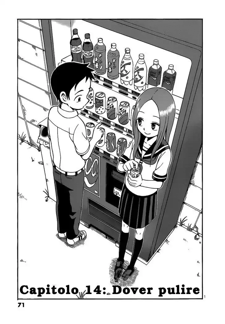 Karakai Jouzu no Takagi-san Capitolo 14 page 2