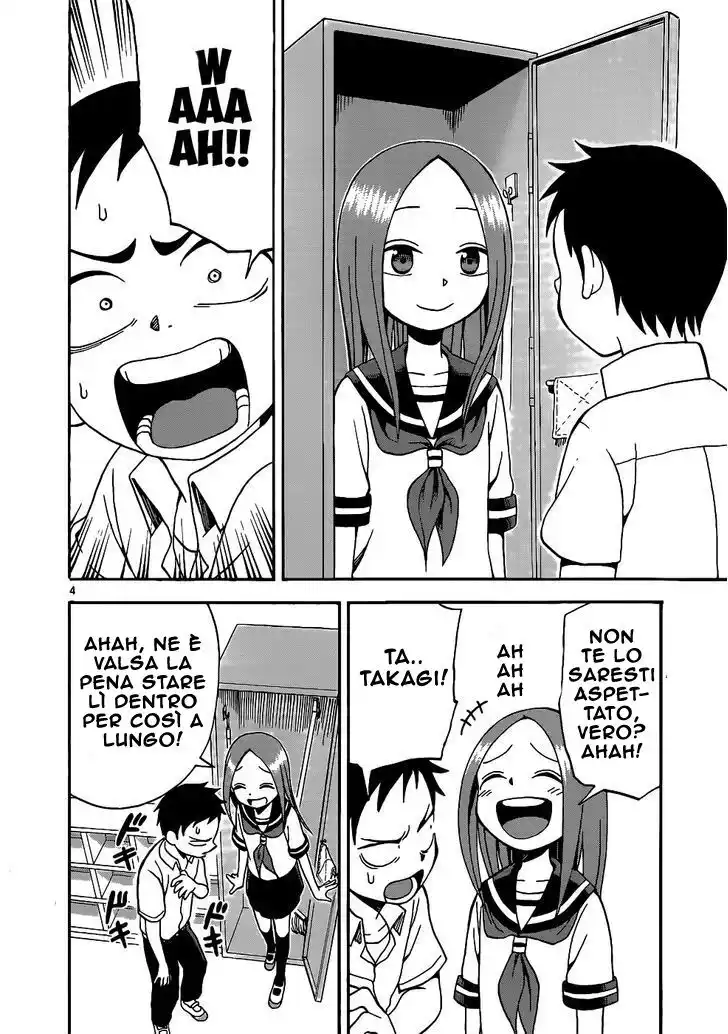 Karakai Jouzu no Takagi-san Capitolo 14 page 5